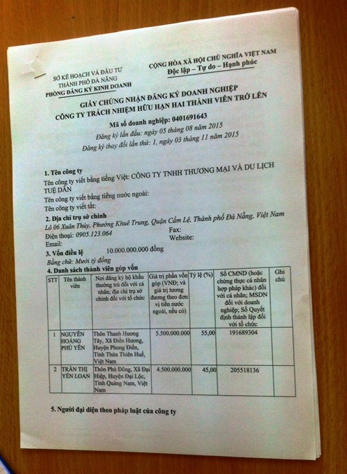 Cửa hàng 'cấm cửa' người Việt tại Đà Nẵng: Nghi người Trung Quốc đứng sau 'rót tiền' ảnh 1