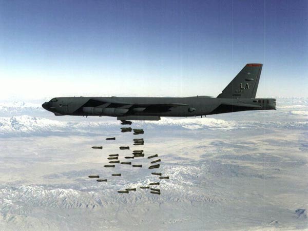 Máy bay ném bom chiến lược B-52H Stratofortress - ausairpower.net Máy bay ném bom chiến lược B-52H Stratofortress - ausairpower.net