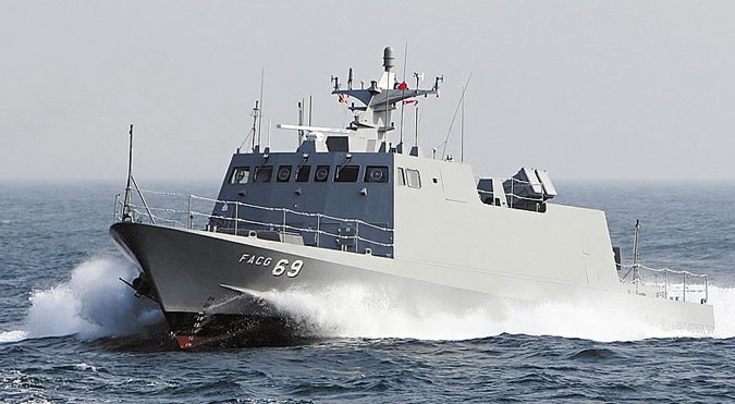 Xuồng tên lửa lớp Kuang Hua VI của Đài Loan