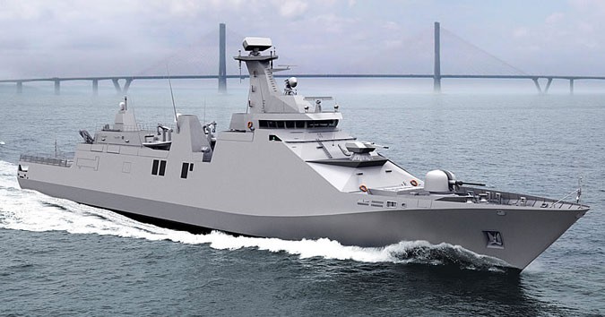 Frigate tiên tiến lớp SIGMA 9814 của Hải quân Indonesia