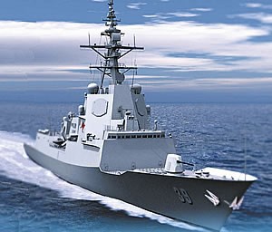 Tàu khu trục tương lai lớp Hobart của Hải quân Hoàng gia Australia