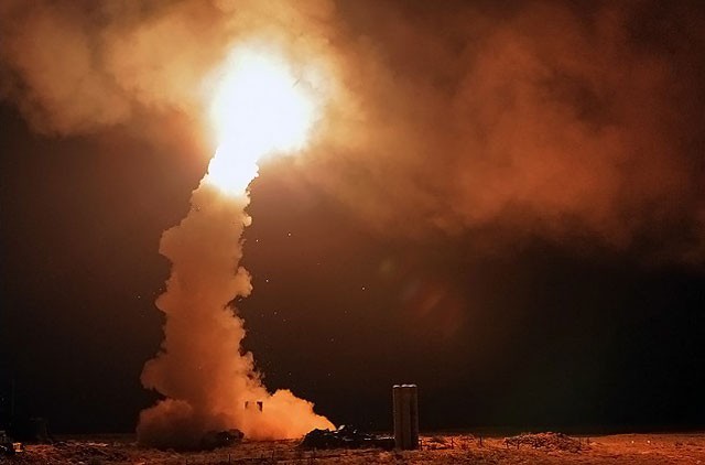 S-400 Triumf bắn đêm S-400 Triumf bắn đêm