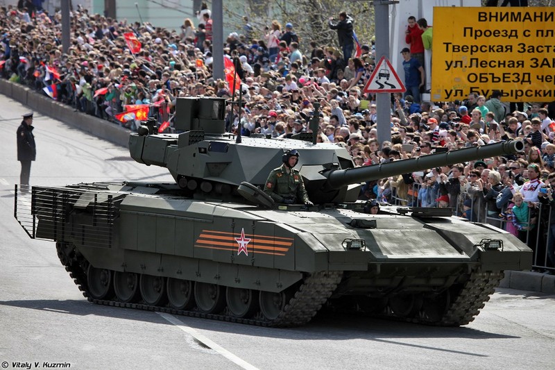 Siêu tăng Armata của quân đội Nga