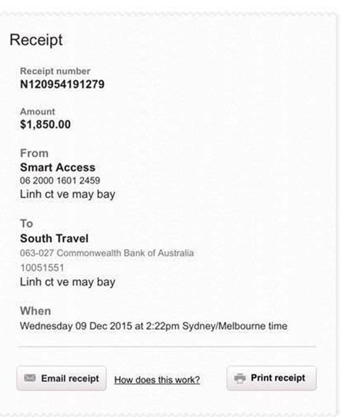 Rúng động sau cú lừa mua vé máy bay Tết ảnh 2 Rúng động sau cú lừa mua vé máy bay Tết ảnh 2