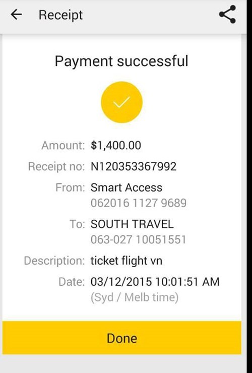 Rúng động sau cú lừa mua vé máy bay Tết ảnh 1 Rúng động sau cú lừa mua vé máy bay Tết ảnh 1