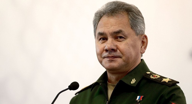 Bộ trưởng Shoigu