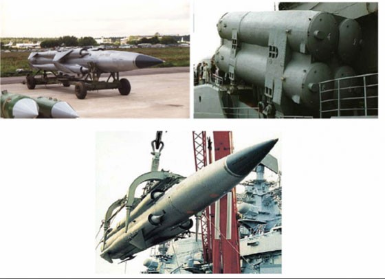 Tên lửa chống hạm 3M-80E Moskit trong trang bị của hải quân Trung Quốc Tên lửa chống hạm 3M-80E Moskit trong trang bị của hải quân Trung Quốc