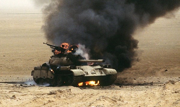 Chiến dịch Bão táp Sa mạc đánh Iraq 25 năm trước ảnh 2 Chiến dịch Bão táp Sa mạc đánh Iraq 25 năm trước ảnh 2