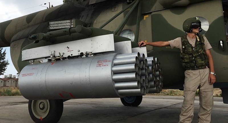 Phi công Nga tham chiến tại Syria
