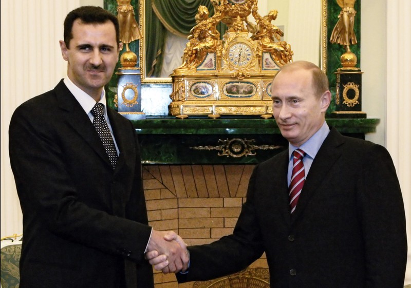 Ông Putin và ông Assad