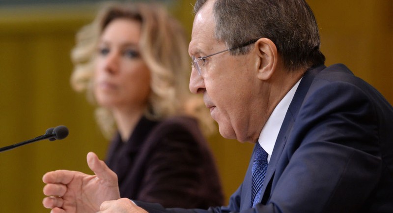 Ngoại trưởng Nga Lavrov