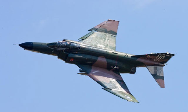 F-4 Phantom II (ZUMAPRESS.com/Global Look Press) F-4 Phantom II (ZUMAPRESS.com/Global Look Press)