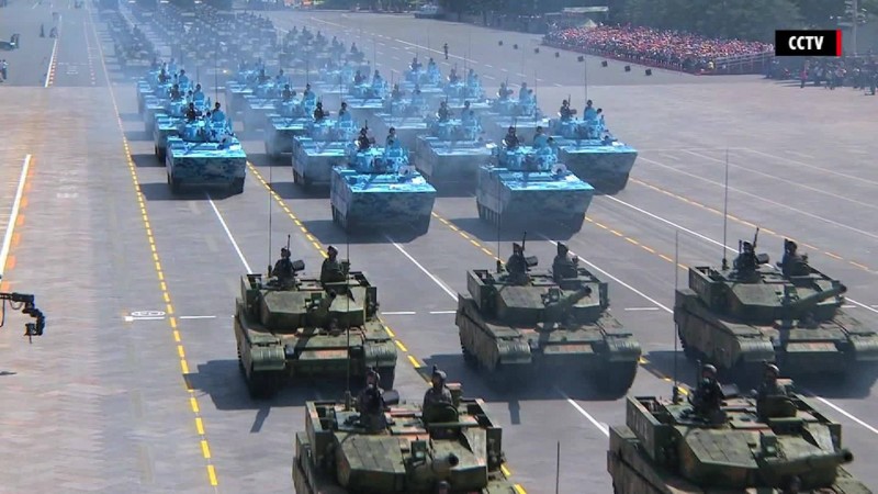 Trung Quốc bao giờ cũng theo nguyên lý áp đảo về số lượng