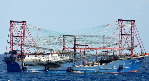 Tàu Trung Quốc tăng đột biến quanh bãi ngầm thuộc Bà Rịa-Vũng Tàu ảnh 3