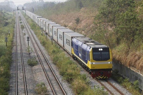 Hầu hết đường ray tại Trung Quốc là khổ tiêu chuẩn. Ảnh: People.cn Hầu hết đường ray tại Trung Quốc là khổ tiêu chuẩn. Ảnh: People.cn