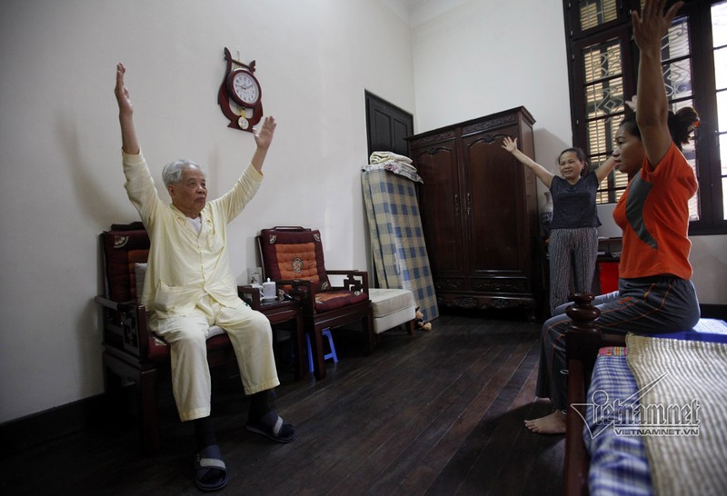 Ngày thường ở tư gia nguyên Tổng bí thư Đỗ Mười ảnh 1