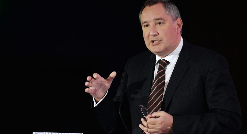 Phó Thủ tướng Nga Dmitry Rogozin