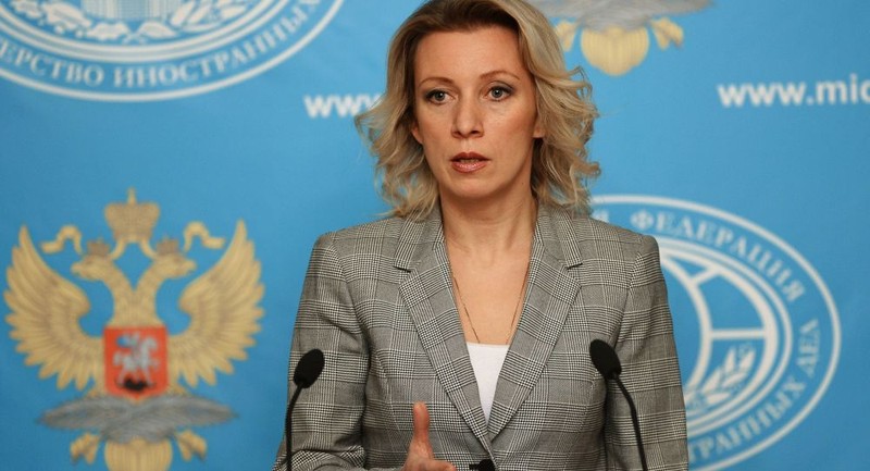 Đại diện Bộ Ngoại giao Nga Maria Zakharova