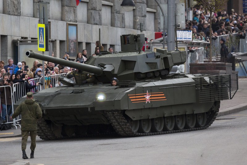 Siêu tăng Armata của Nga được cho là có thể robot hóa