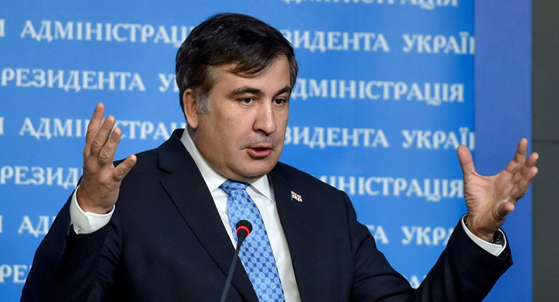 Ông Saakashvili 