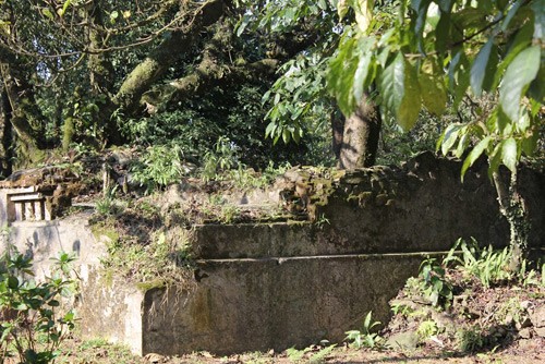 Lãnh đạo Tổng cục lâm nghiệp cho hay các hạng mục của dự án resort Ba Vì đều được cải tạo từ các phê tích cũ thời Pháp chứ không phải xây mới. Ảnh:Võ Hải.