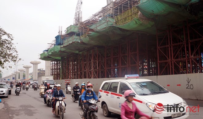 Đường sắt Cát Linh – Hà Đông lại chậm trễ vì Tổng thầu Trung Quốc nợ nần ảnh 1 Đường sắt Cát Linh – Hà Đông lại chậm trễ vì Tổng thầu Trung Quốc nợ nần ảnh 1