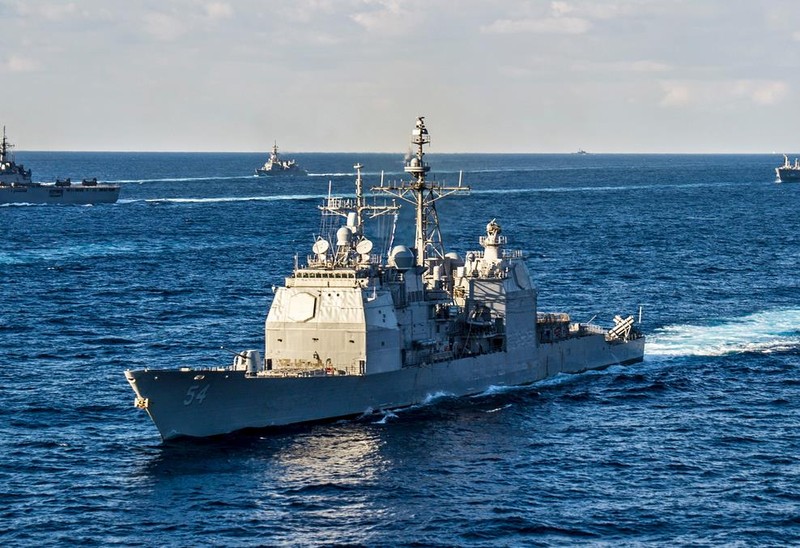 Mỹ điều tàu sân bay đến Biển Đông, Trung Quốc tăng chi quân sự thêm 8% ảnh 3 Mỹ điều tàu sân bay đến Biển Đông, Trung Quốc tăng chi quân sự thêm 8% ảnh 3