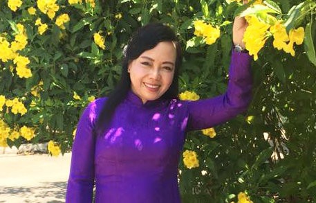 Ảnh đời thường củaBộ trưởng Nguyễn Thị Kim Tiến đăng trên trang Facebook cá nhân Ảnh đời thường củaBộ trưởng Nguyễn Thị Kim Tiến đăng trên trang Facebook cá nhân