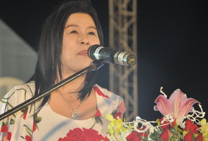 Bà Hà Linh