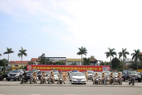 "Công an Quảng Trị có dính líu tới ma túy, lô đề, cá độ bóng đá… không?" ảnh 1 Giám đốc công an tỉnh Quảng Trị: 'Làm công an phải để tội phạm sợ chứ đừng để dân sợ!' 1