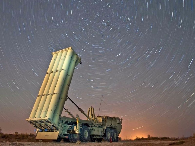 Hệ thống tên lửa THAAD của Mỹ