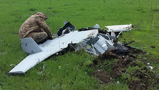UAV của Azerbaijan bị bắn rơi ở Nagorny Karabakh UAV của Azerbaijan bị bắn rơi ở Nagorny Karabakh