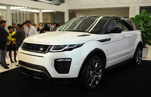 Range Rover Evoque 2016. Range Rover Evoque 2016.