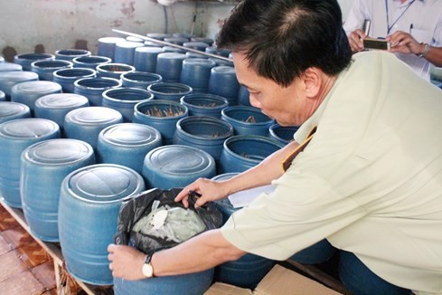 Ớn lạnh làm giá đỗ 'siêu tốc' bằng hóa chất Trung Quốc - ảnh 2