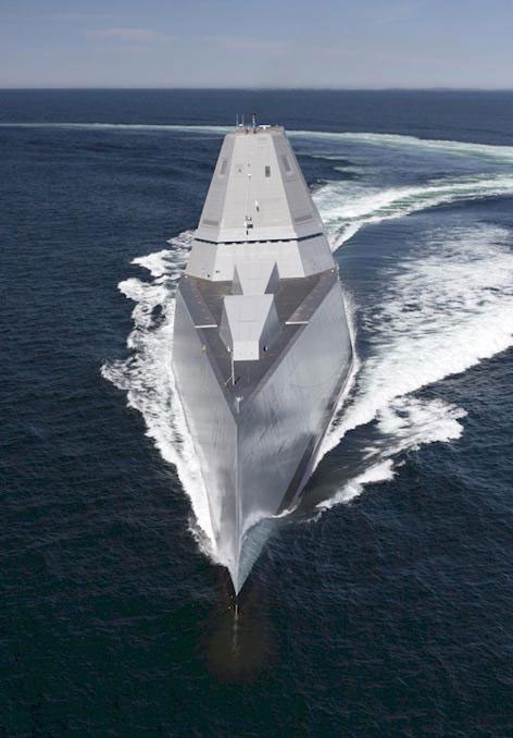 Tàu khu trục USS Zumwalt (navsource.org)