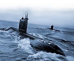 Trên các vùng biển phía Đông và Nam Trung Quốc có gần 50 chiến hạm của hạm đội Thái Bình dương, trong đó có 6 tàu ngầm thực hiện nhiệm vụ sẵn sàng chiến đấu.