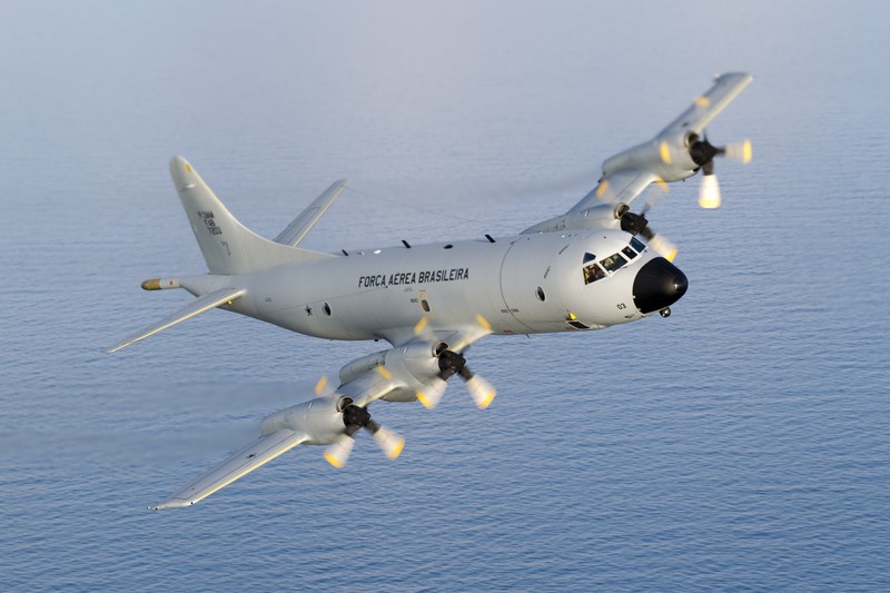 Máy bay trinh sát, săn ngầm P-3 Orion của Mỹ