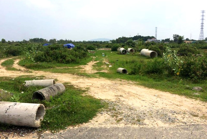 Dự án trong tình trạng hoang vắng