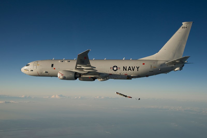 Máy bay trinh sát, săn ngầm P-8 Poseidon của Mỹ thường xuyên hoạt động ở Biển Đông