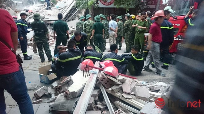 Vụ sập nhà 43 Cửa Bắc làm 2 người tử vong: Chủ nhà đã cảnh báo trước ảnh 10 Vụ sập nhà 43 Cửa Bắc làm 2 người tử vong: Chủ nhà đã cảnh báo trước ảnh 10