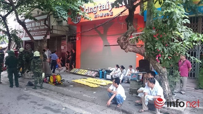 Vụ sập nhà 43 Cửa Bắc làm 2 người tử vong: Chủ nhà đã cảnh báo trước ảnh 14 Vụ sập nhà 43 Cửa Bắc làm 2 người tử vong: Chủ nhà đã cảnh báo trước ảnh 14
