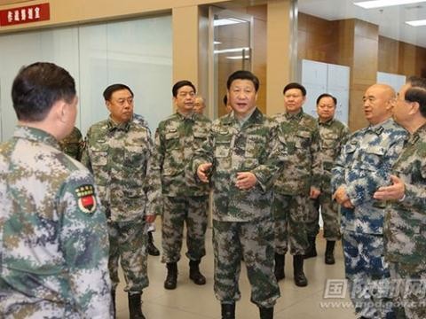 Ông Tập Cận Bình đang cải tổ quân đội Trung Quốc, yêu cầu sẵn sàng