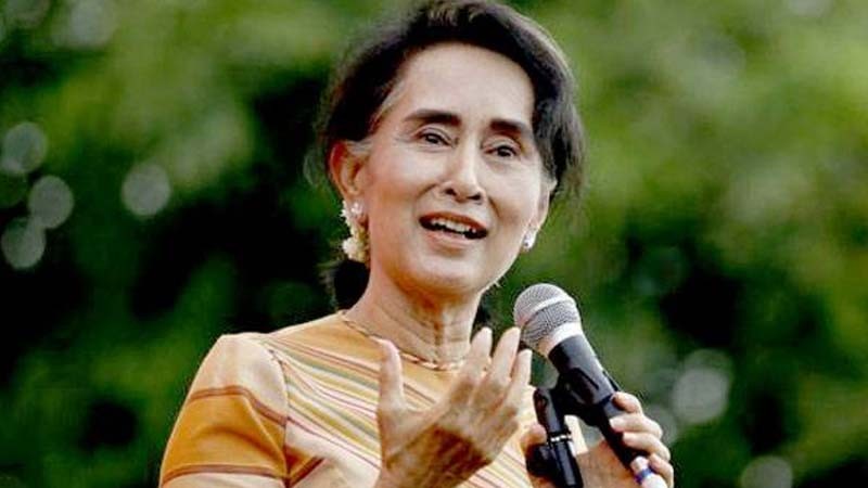 Bà Aung San Suu Kyi