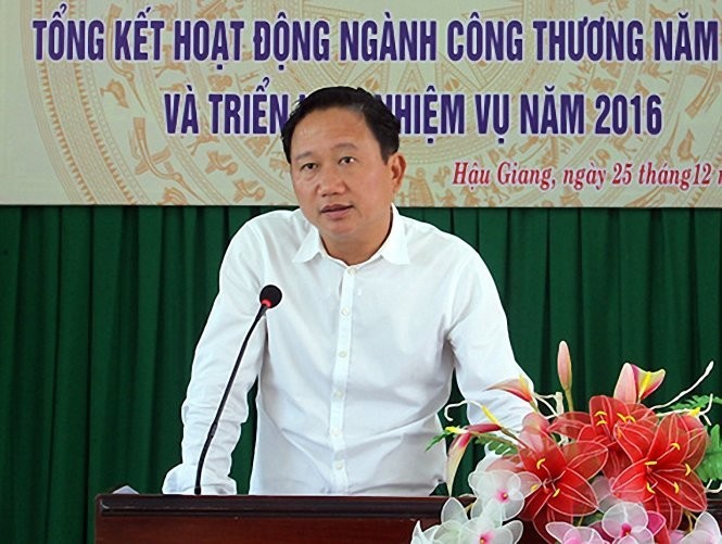 Ông Trịnh Xuân Thanh