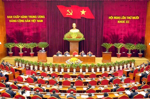 Khai mạc trọng thể Hội nghị Trung ương 10 (khóa XI)  ảnh 1