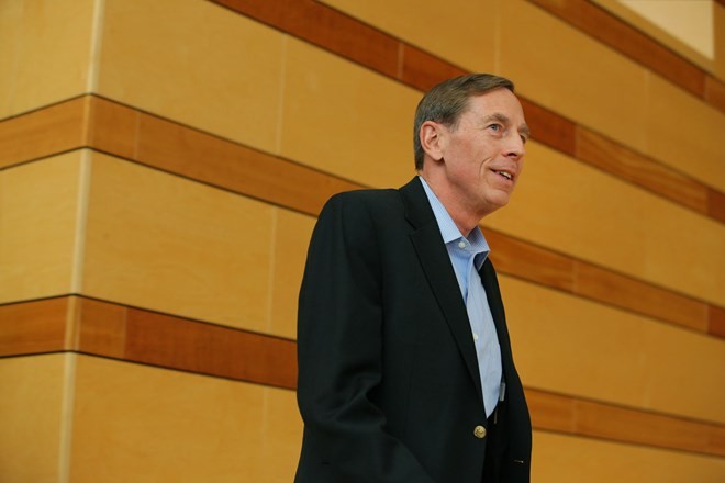 Cựu Giám đốc CIA David Petraeus. (Nguồn: Bloomberg)