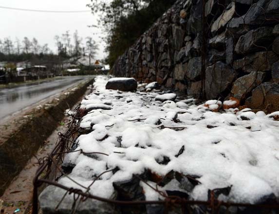 Những nơi có băng tuyết ở độ cao từ 1900- 2600 m.