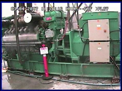Video về máy phát điện diesel sử dụng trong dự án Aurora.