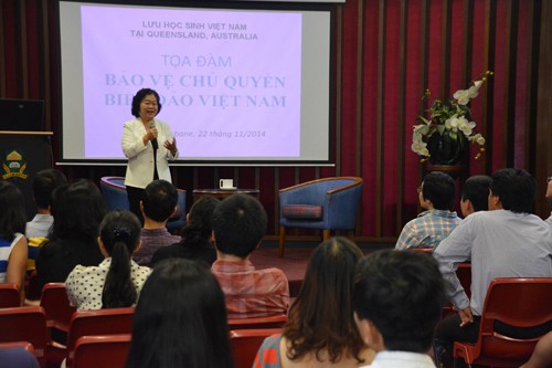 Người kết nối trái tim Việt kiều và biển đảo ảnh 2