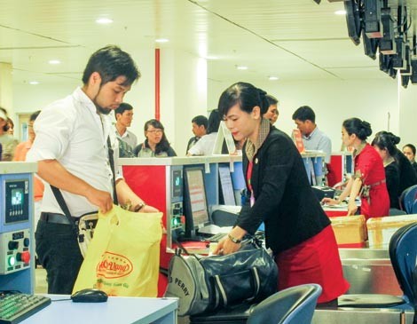 Việc đi lại bằng đường hàng không được dự báo sẽ bớt căng thẳng so với năm ngoái.